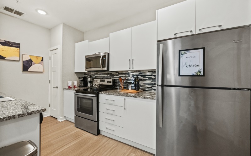 Stylish Apartment Features