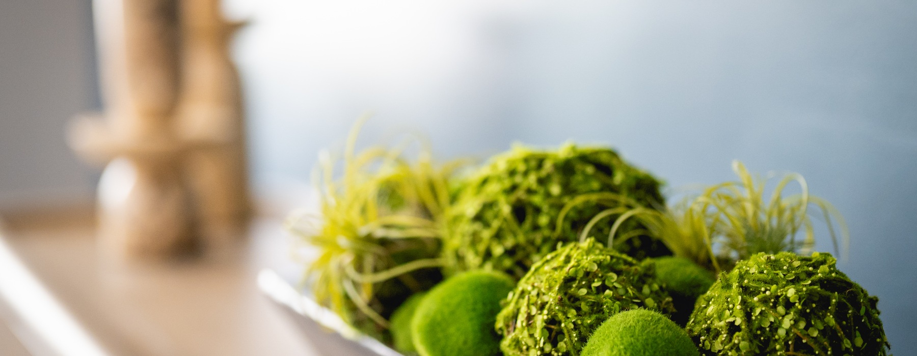 decorations on table
