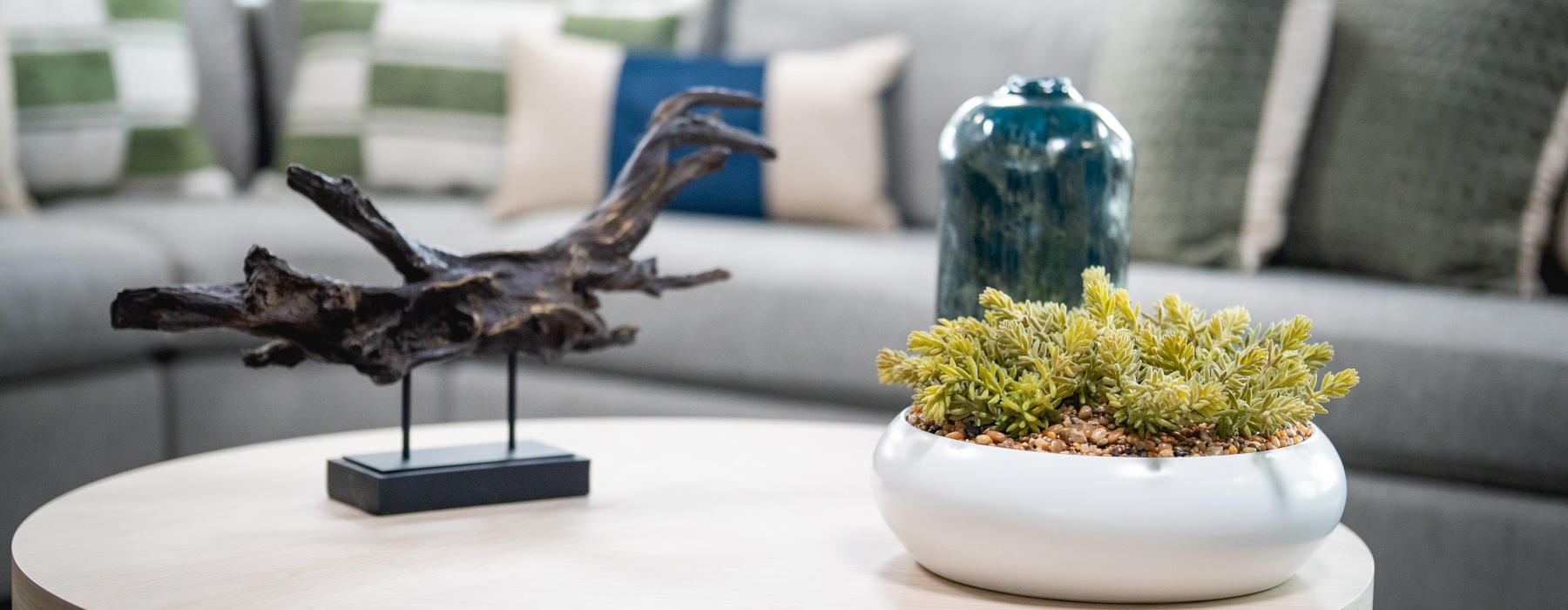 Decorations on table